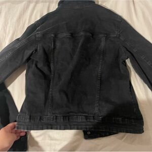 Black Jean jacket